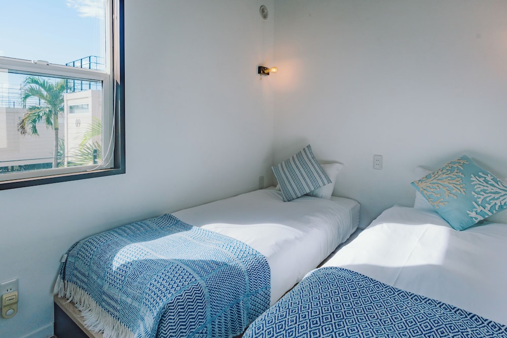 2 bed villa (ルーフトップ・ウッドデッキ付) 客室4 | BLANC MIYAKOJIMA(旧:RuGu Glamping Resort)