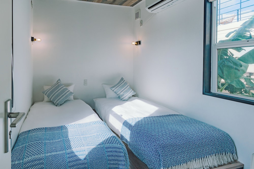 4 bed villa (ルーフトップ・ウッドデッキ付) 客室4 | BLANC MIYAKOJIMA(旧:RuGu Glamping Resort)