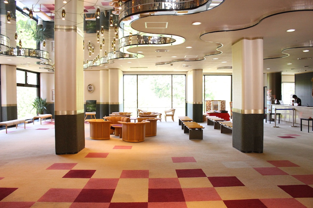 ロビー1 | 土湯温泉 向瀧旅館