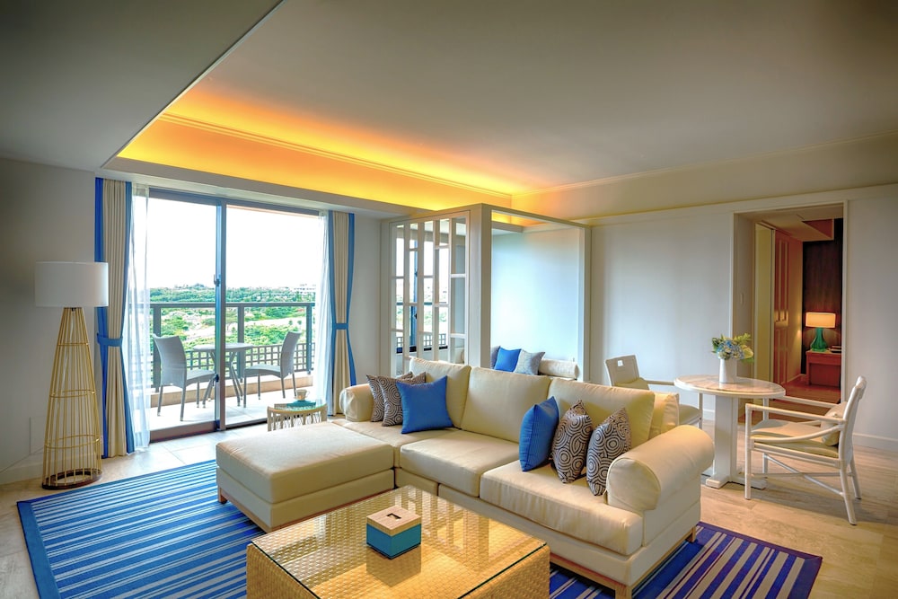 ミラージュフロア デラックススイート 1ベッドルーム【ラウンジアクセス付き】 | ホテルシギラミラージュ