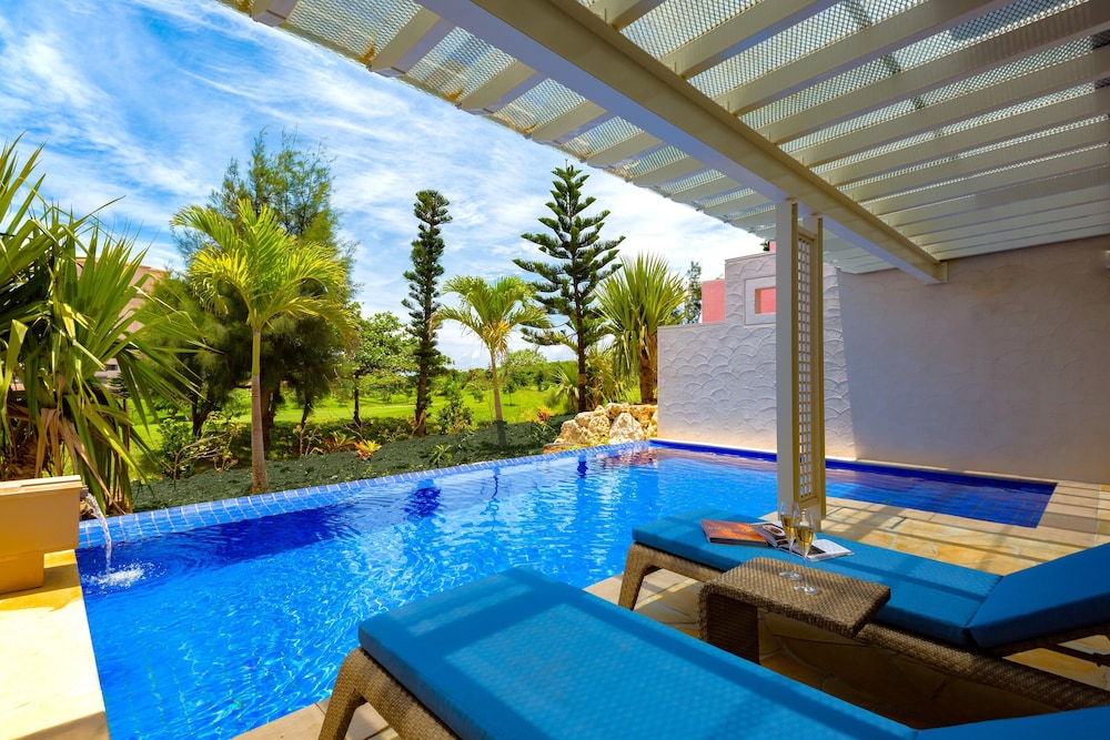 プールヴィラプレミア1F 禁煙 [ラウンジアクセス付き] プライベートプール0 | ホテルシギラミラージュ