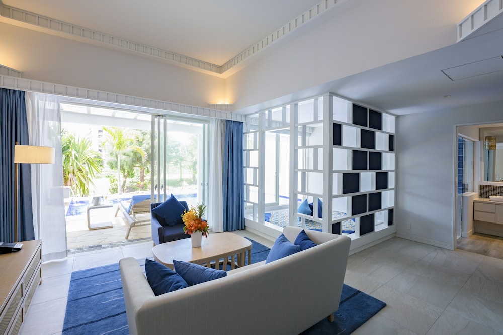 プールヴィラプレミア1F 禁煙 [ラウンジアクセス付き] | ホテルシギラミラージュ