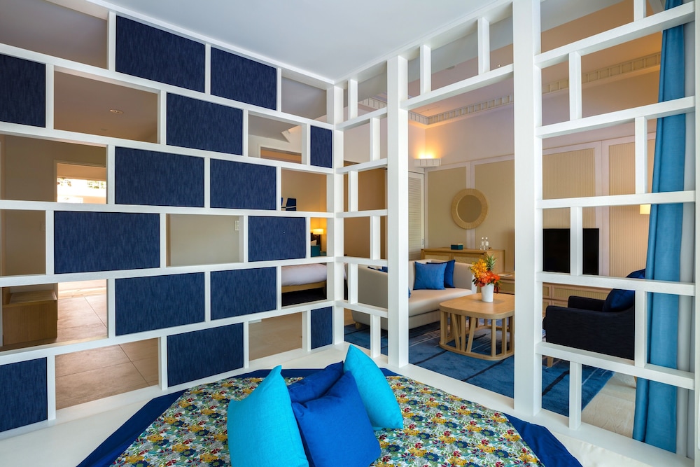 プールヴィラプレミア1F 禁煙 [ラウンジアクセス付き] 客室1 | ホテルシギラミラージュ