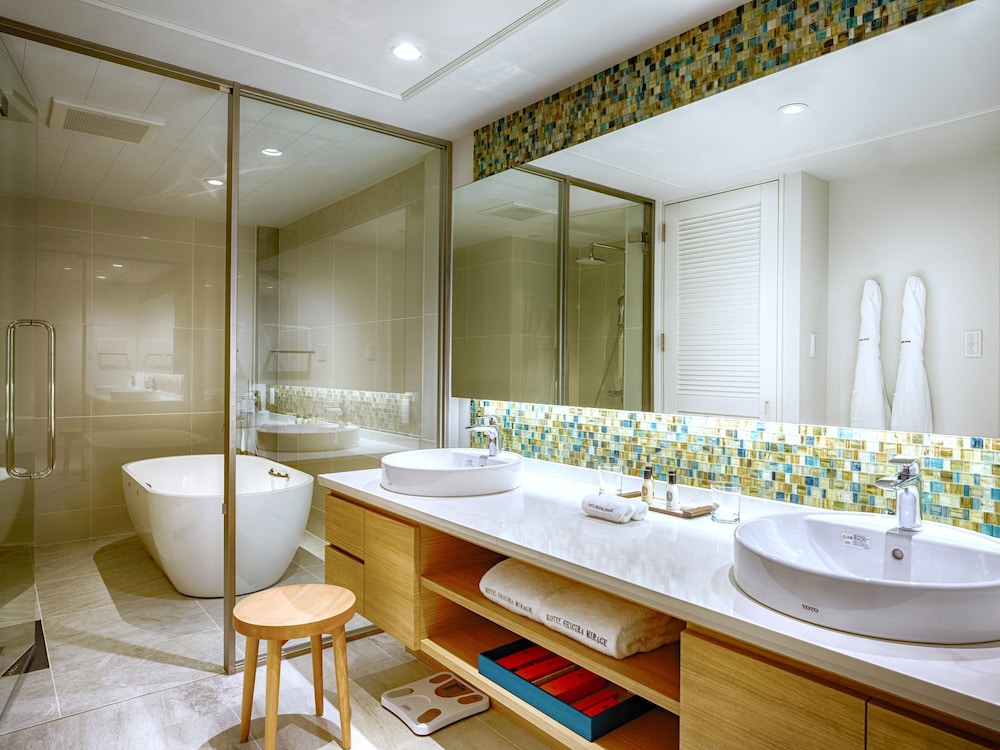 ジュニアスイート バスルーム0 | ホテルシギラミラージュ