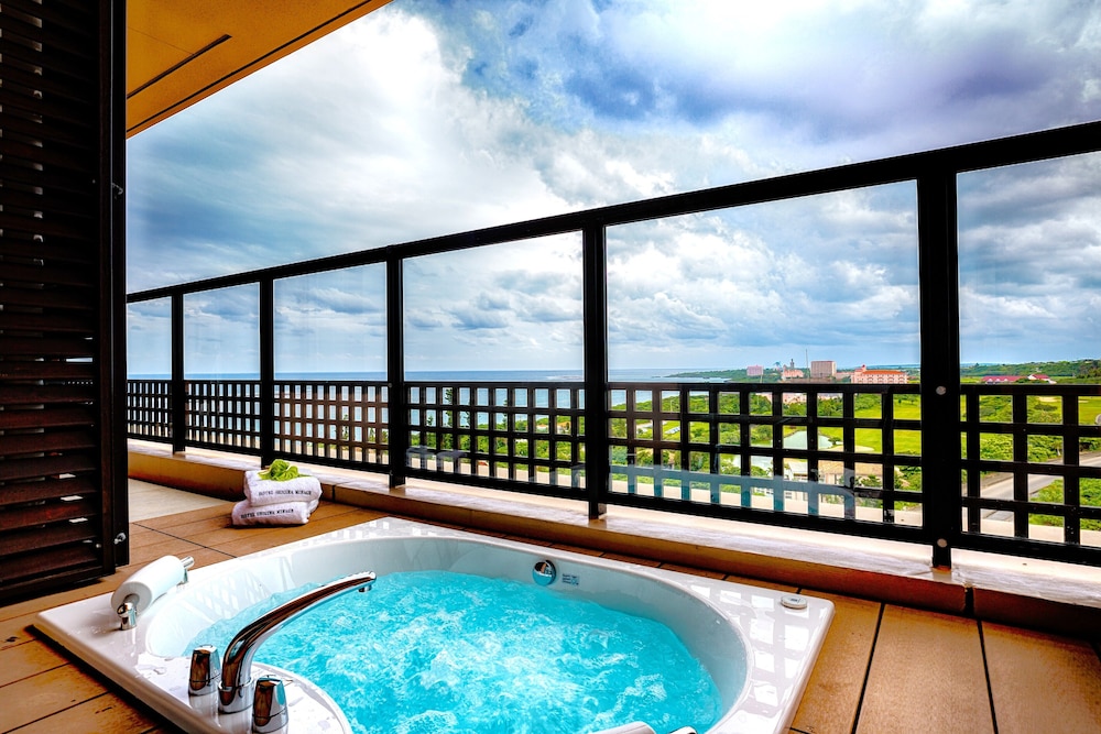 ミラージュフロア デラックススイート 1ベッドルーム【ラウンジアクセス付き】 バルコニーからの眺望0 | ホテルシギラミラージュ