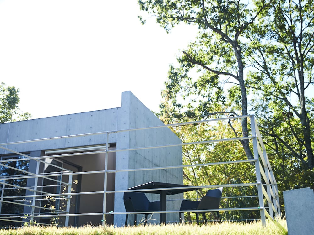 メゾネットラグジュアリースイート [椿] (8歳からご宿泊可能) テラス / パティオ0 | ゆふいん 山荘 わらび野