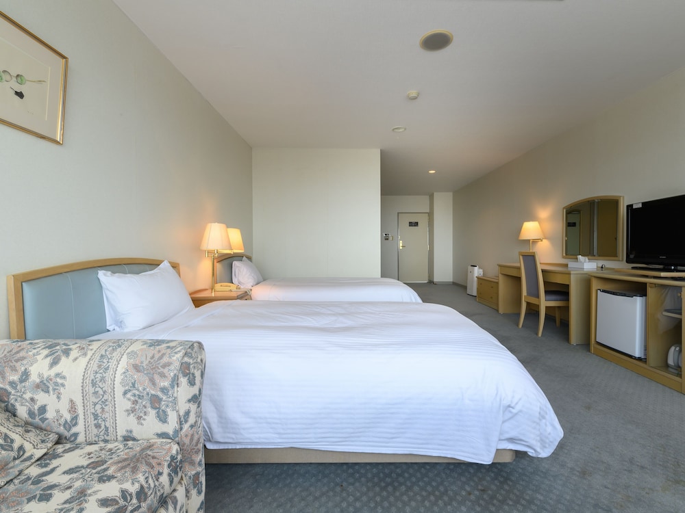ツインルーム 禁煙 客室4 | Tabist 形原リゾート 蒲郡