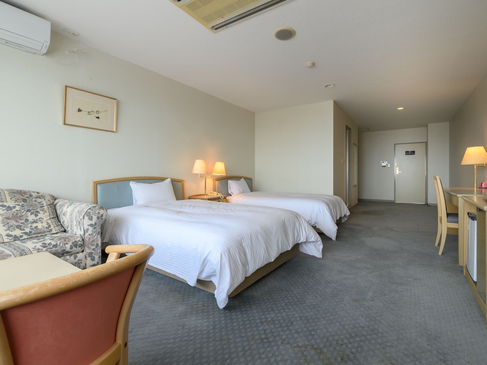 ツインルーム 禁煙 客室2 | Tabist 形原リゾート 蒲郡