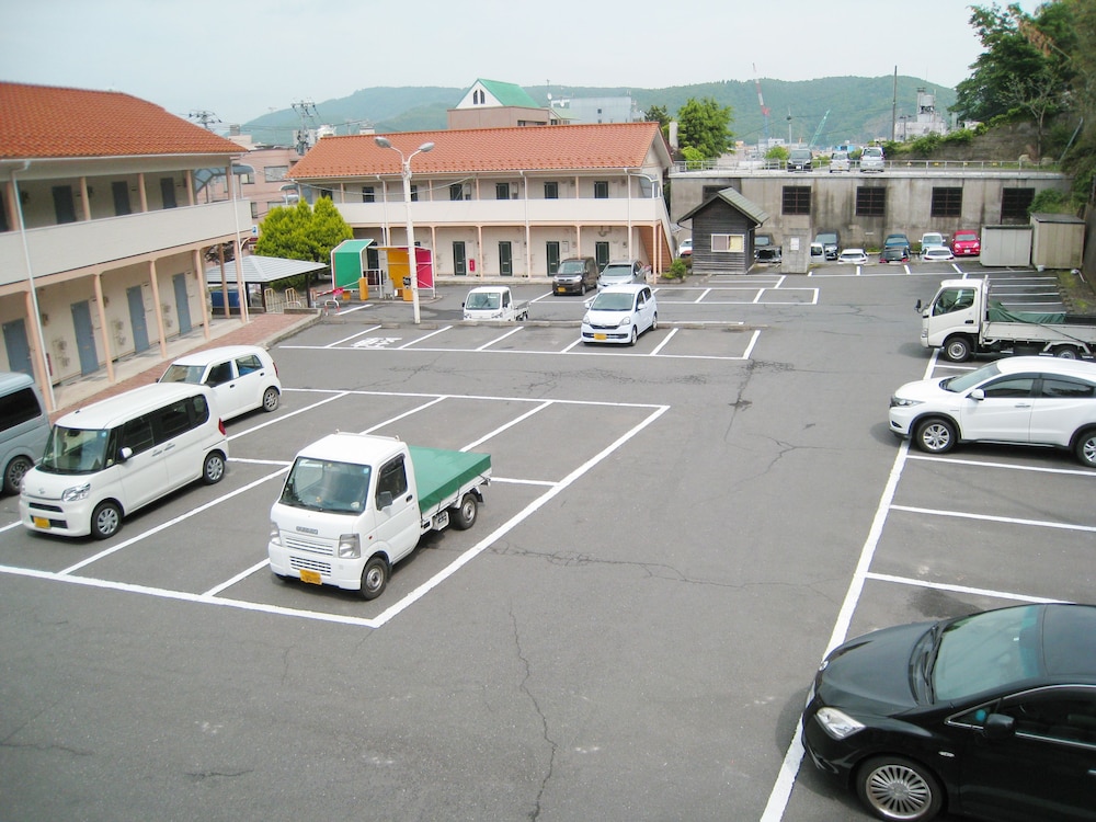 駐車場1 | ホテル パシフィック 駐車場1 | ホテル パシフィック