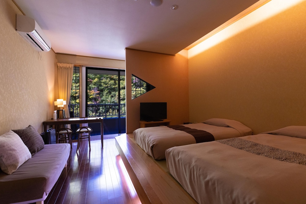 別館露天風呂付客室 ツイン | 四季彩の宿 ふる里