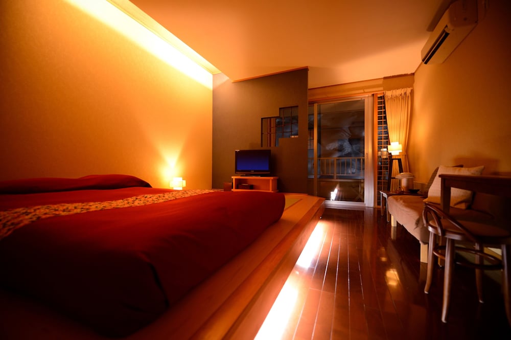 別館露天風呂付客室 ダブル 客室2 | 四季彩の宿 ふる里