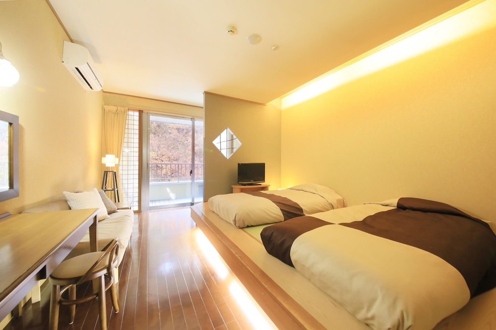 別館露天風呂付客室 ツイン 客室8 | 四季彩の宿 ふる里