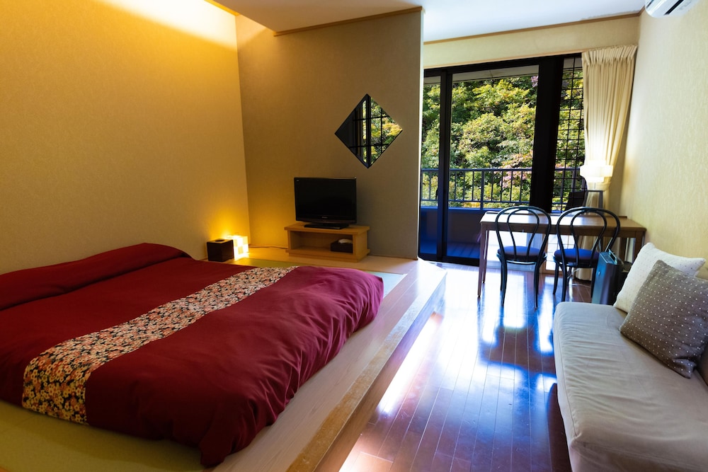 別館露天風呂付客室 ダブル | 四季彩の宿 ふる里