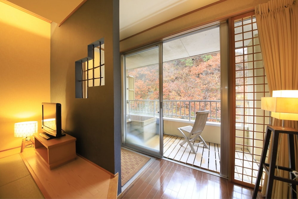 別館露天風呂付客室 ダブル 客室10 | 四季彩の宿 ふる里