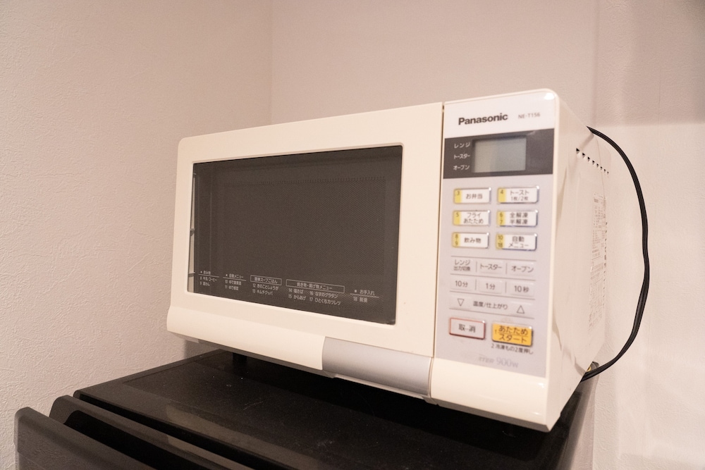 スタジオ 電子レンジ0 | East Shinagawa Apartment