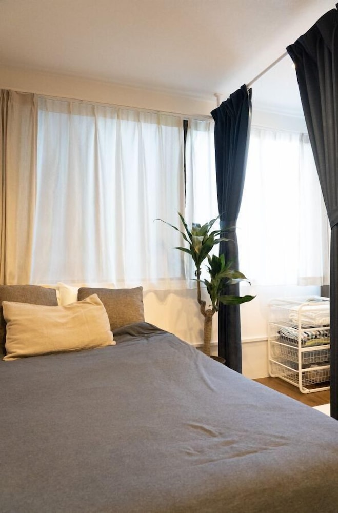 スタジオ リビング エリア3 | East Shinagawa Apartment