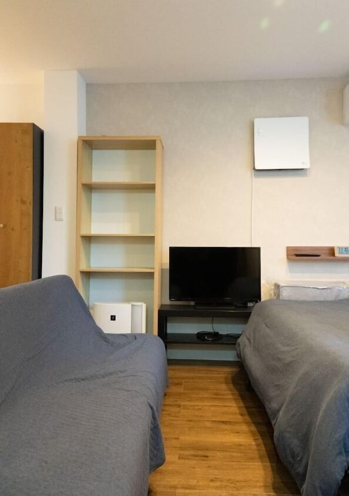 スタジオ リビング エリア0 | East Shinagawa Apartment