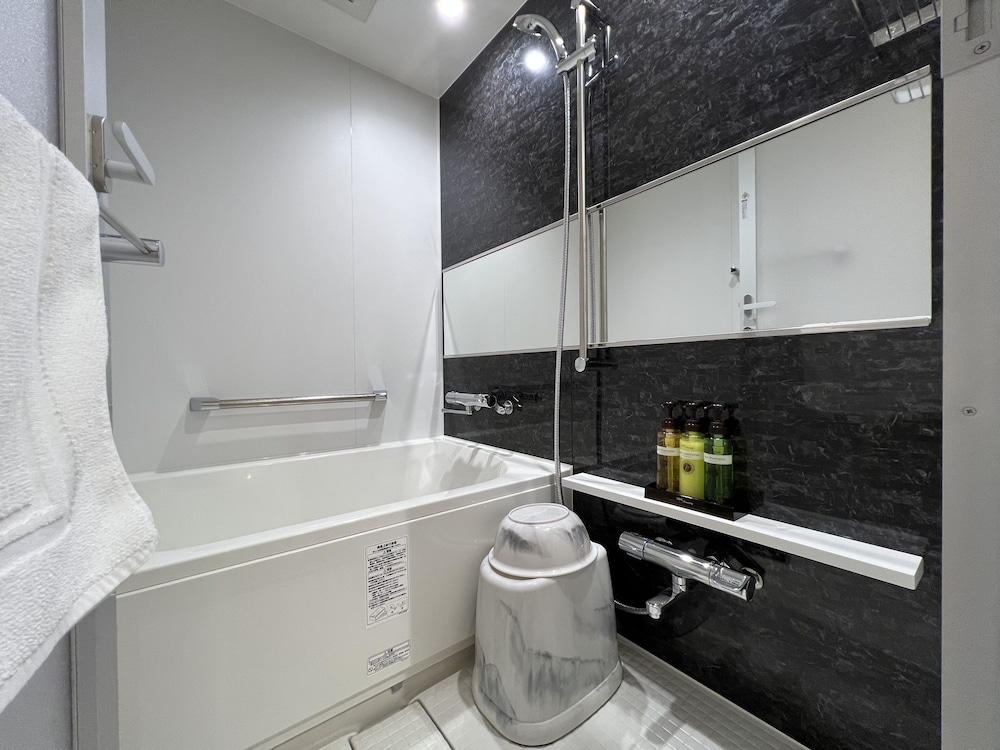 EX ダブルルーム バスルーム1 | 京急EXイン 浜松町・大門駅前