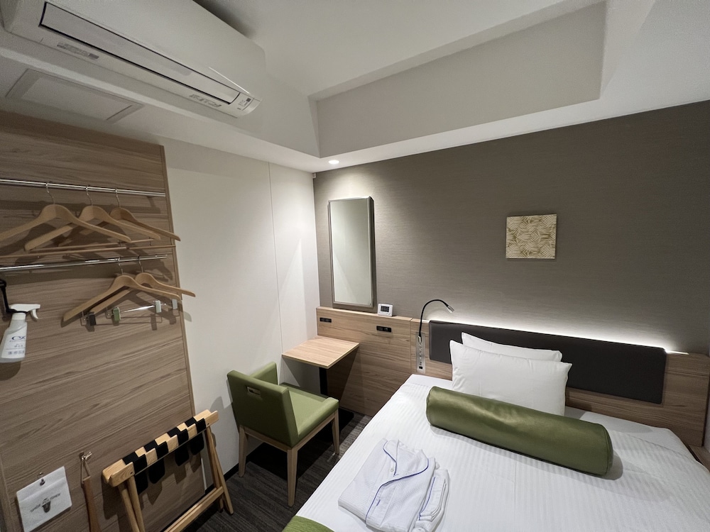 コーナーセミダブルルーム | 京急EXイン 浜松町・大門駅前