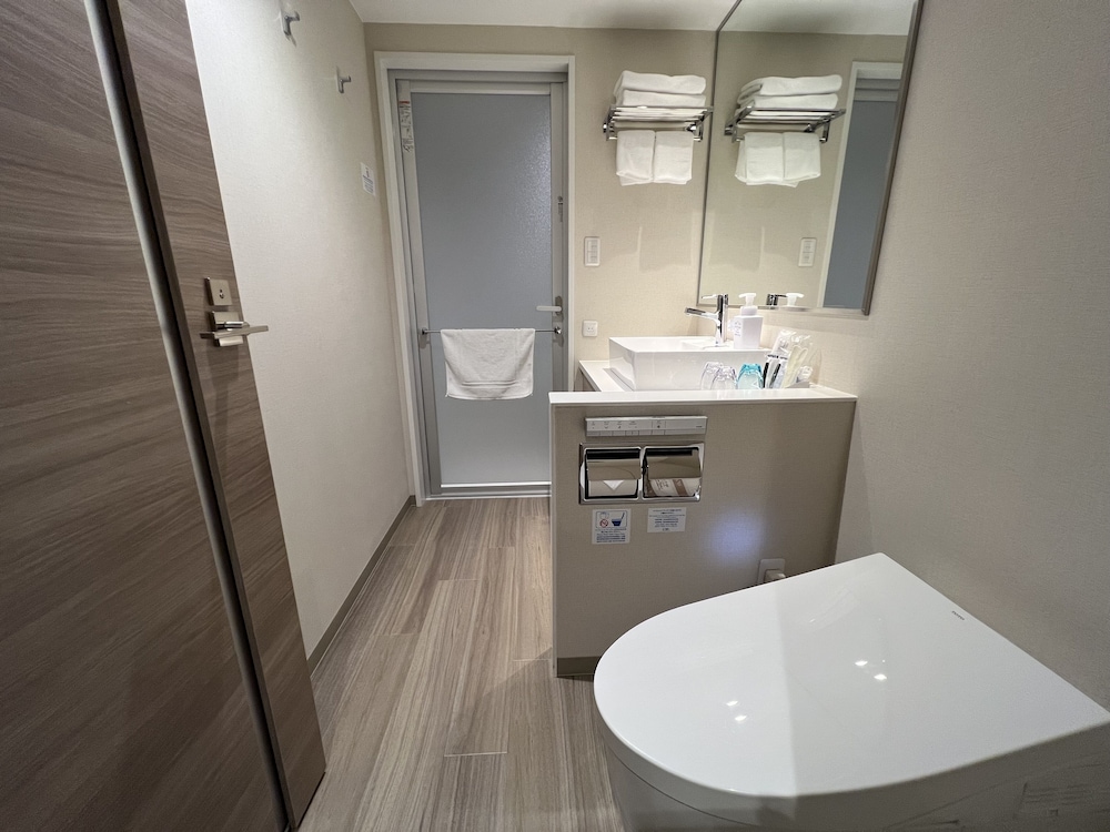 EX ツインルーム (3名様利用) バスルーム1 | 京急EXイン 浜松町・大門駅前