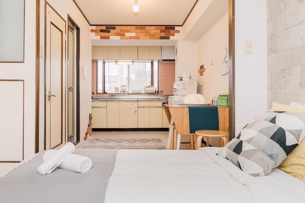 客室1 | AFP Apartment Hotel 難波高津 (日本橋駅前) 客室1 | AFP Apartment Hotel 難波高津 (日本橋駅前)