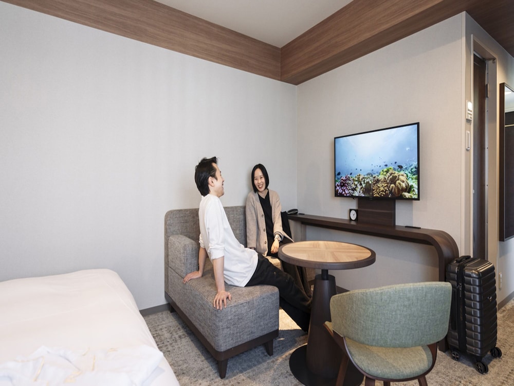 [2名利用] プレミアコーナーダブル 喫煙可 客室3 | リッチモンドホテル札幌大通