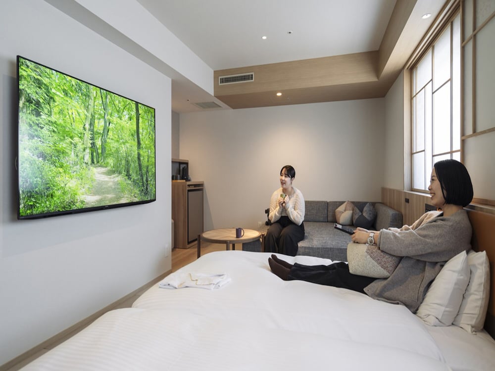 [2名利用] 和モダンプレミアツイン～popke～ 喫煙可 客室2 | リッチモンドホテル札幌大通