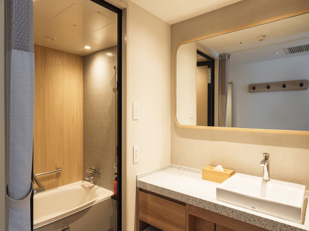 [4名利用] 和モダンプレミアツイン～popke～ベット計3台 喫煙可 バスルーム1 | リッチモンドホテル札幌大通