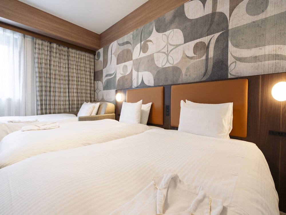 [3名利用] スタンダードツイン＋１エキストラベッド付 禁煙 客室2 | リッチモンドホテル札幌大通