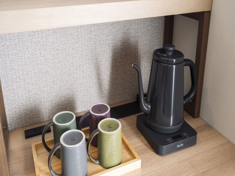 [2名利用] 和モダンプレミアツイン～popke～ 喫煙可 客室1 | リッチモンドホテル札幌大通