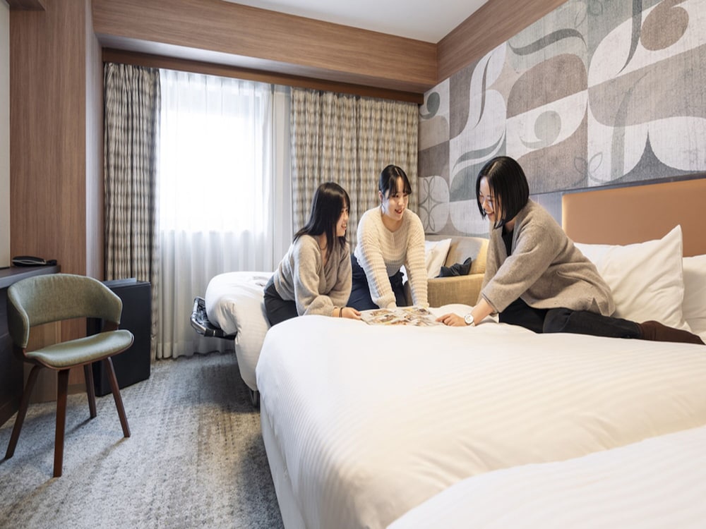 [3名利用] スタンダードツイン＋１エキストラベッド付 禁煙 客室3 | リッチモンドホテル札幌大通
