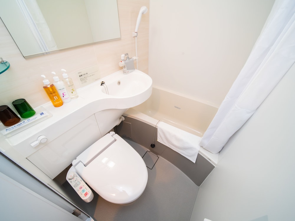 エクストラルーム 禁煙 バスルーム0 | スーパーホテル長野・飯田インター