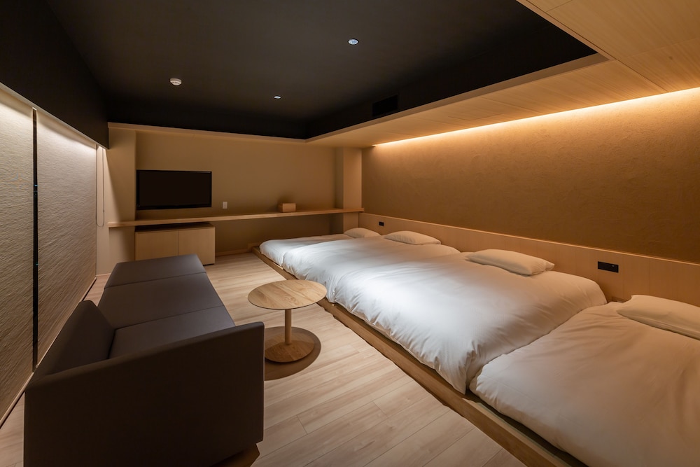 YUENスイートルーム 禁煙 シティビュー エキストラベッド0 | ONSEN RYOKAN 由縁 新宿