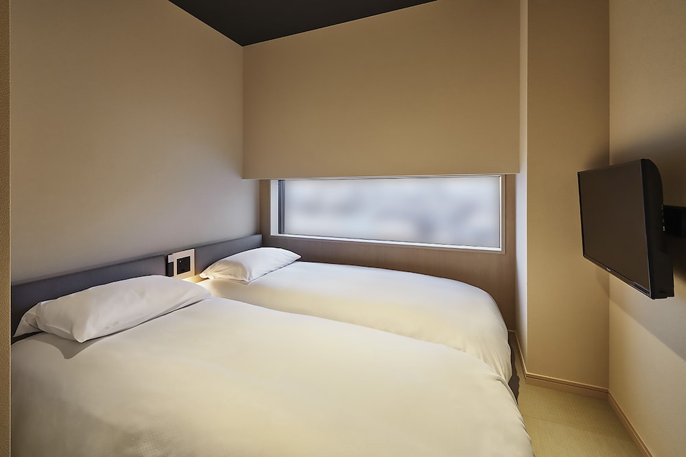 ツインルーム 禁煙 客室3 | ONSEN RYOKAN 由縁 新宿