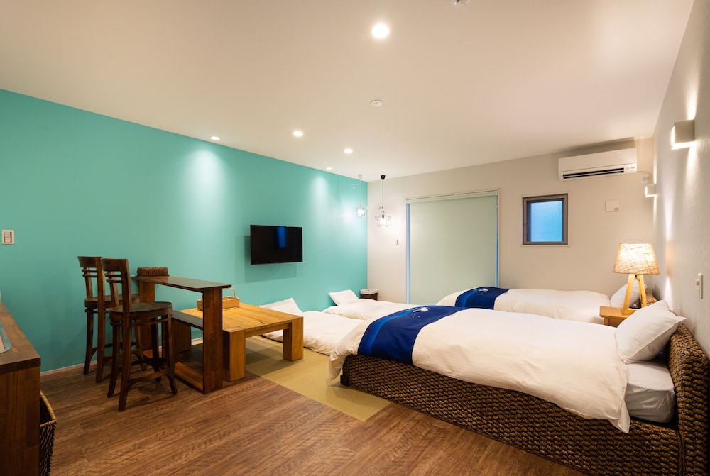客室1 | リトルマーメイドホテル石垣島