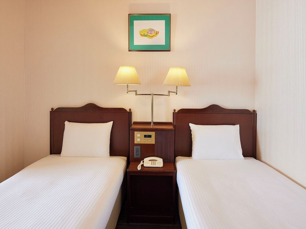 和洋室（禁煙） 客室1 | ホテル ローレライ