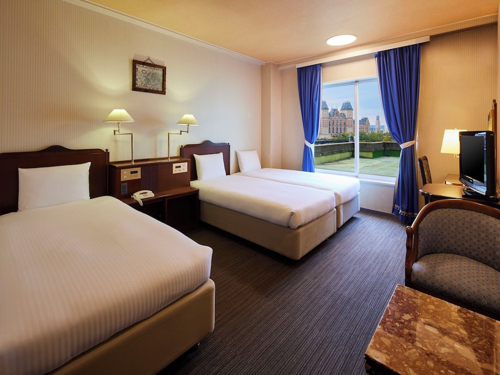 アクセシブルツイン（禁煙） | ホテル ローレライ