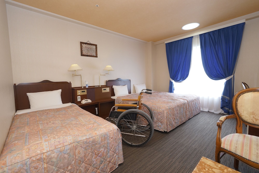 アクセシブルツイン（禁煙） | ホテル ローレライ