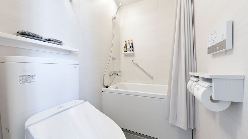 スタンダード ツインルーム 禁煙 バスルーム0 | ベッセルホテルカンパーナすすきの