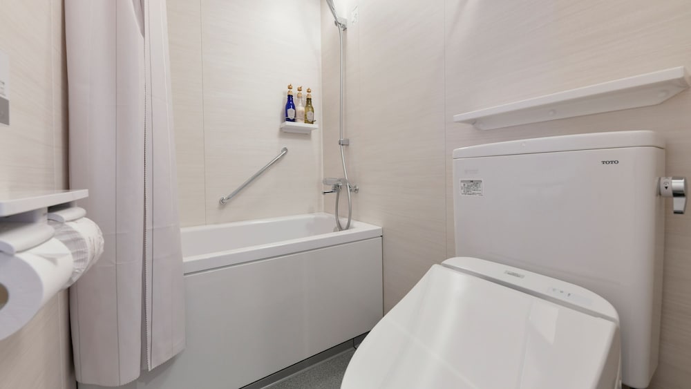 モデレートツイン 禁煙 バスルーム0 | ベッセルホテルカンパーナすすきの