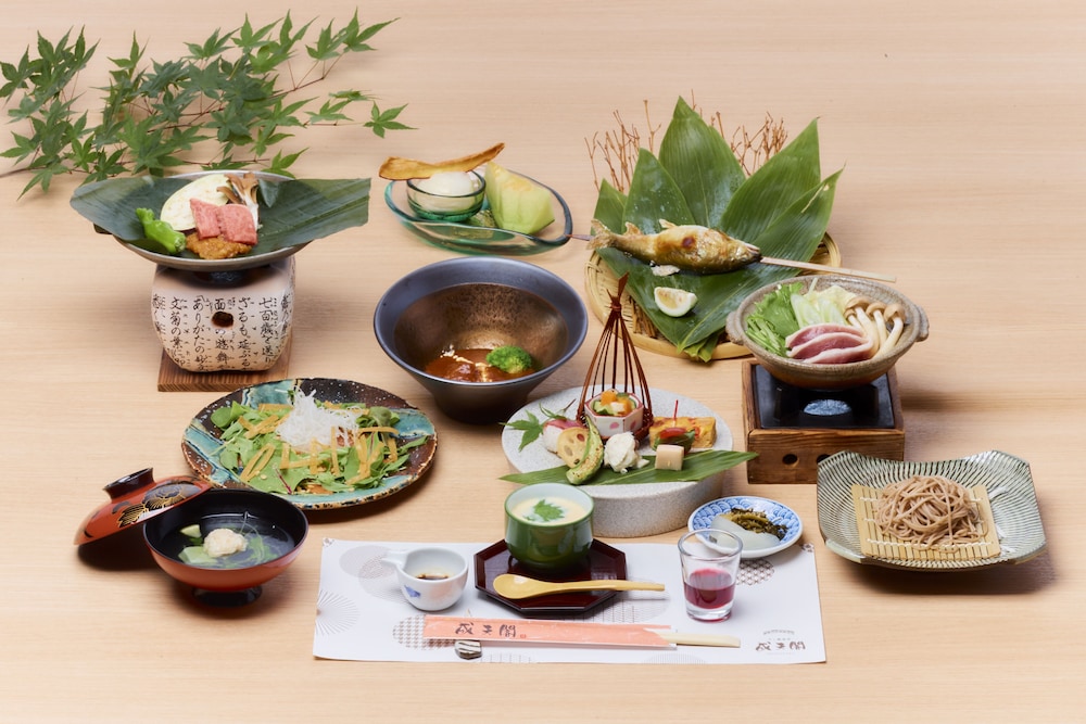 食事・飲み物1 | 天ヶ瀬温泉成天閣