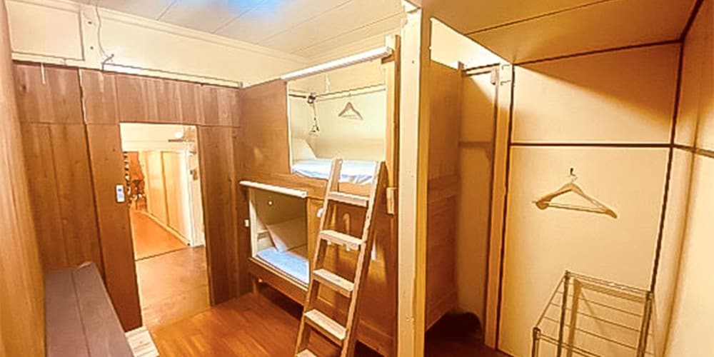 客室1 | ゲストハウス オプンティア