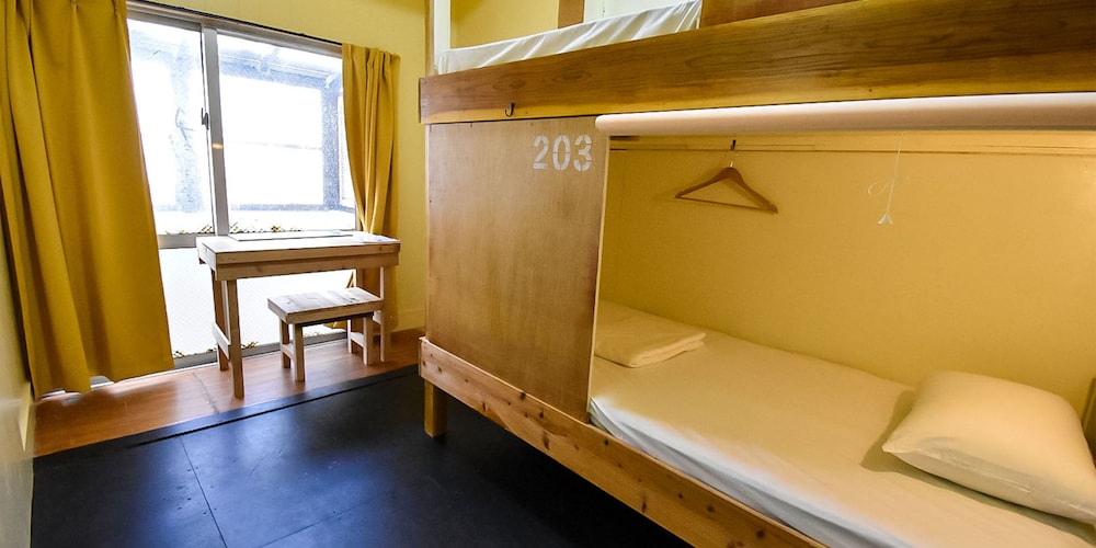 [男女共用] 個室ツインルーム 禁煙 客室3 | ゲストハウス オプンティア