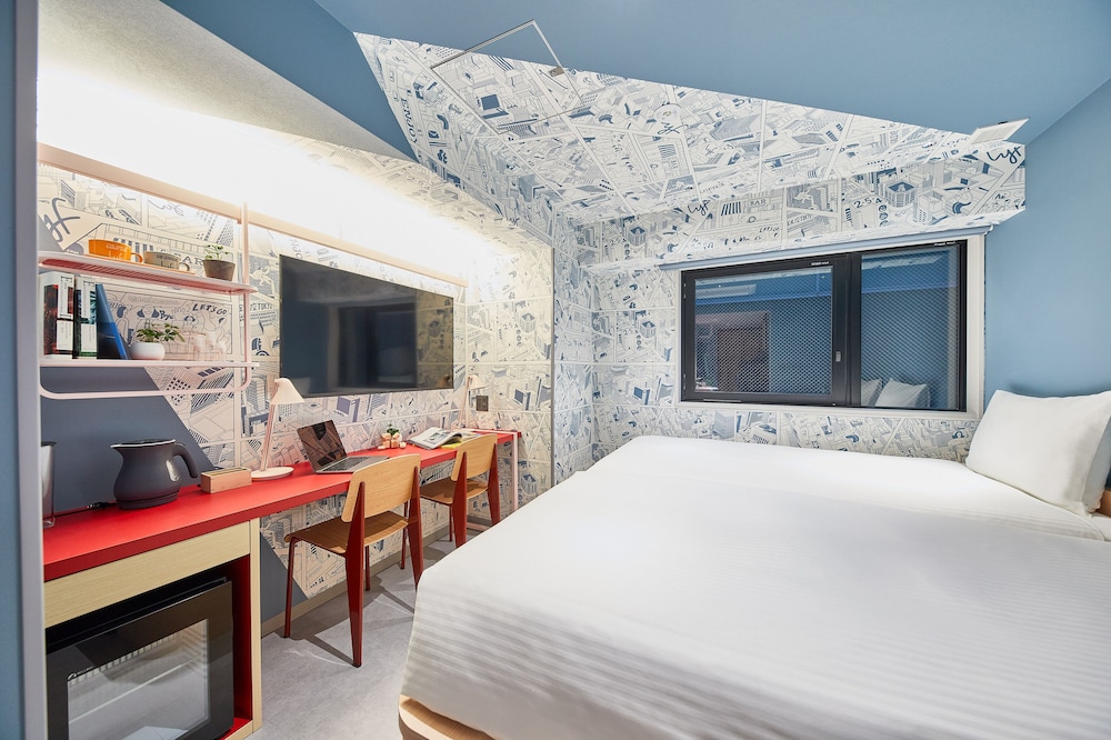 サイドバイサイド (スタジオツイン) 客室2 | lyf 銀座東京