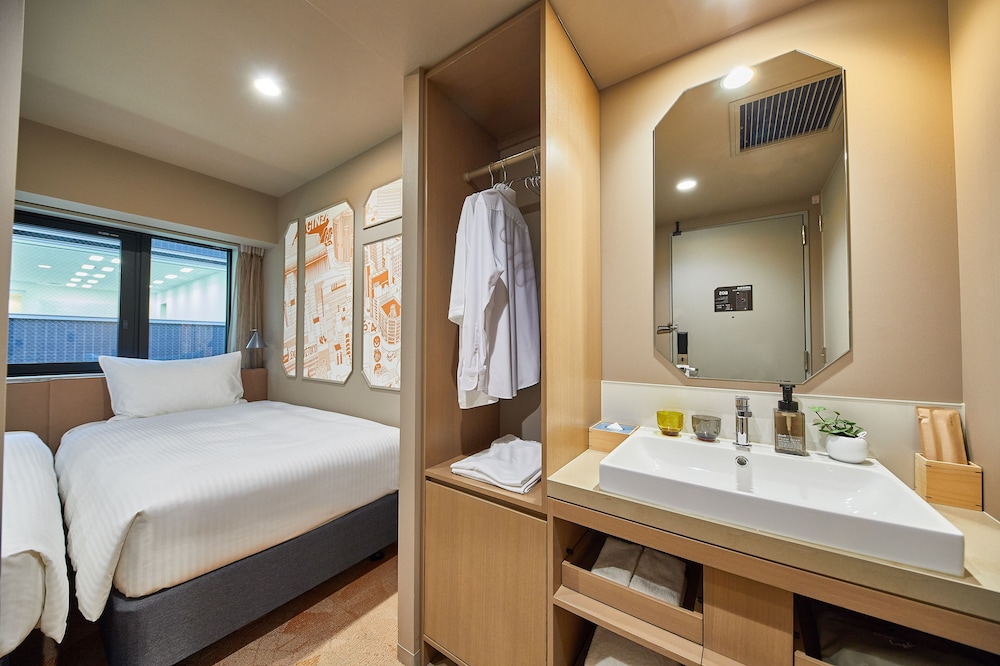 サイドバイサイド (スタジオツイン) バスルーム0 | lyf 銀座東京