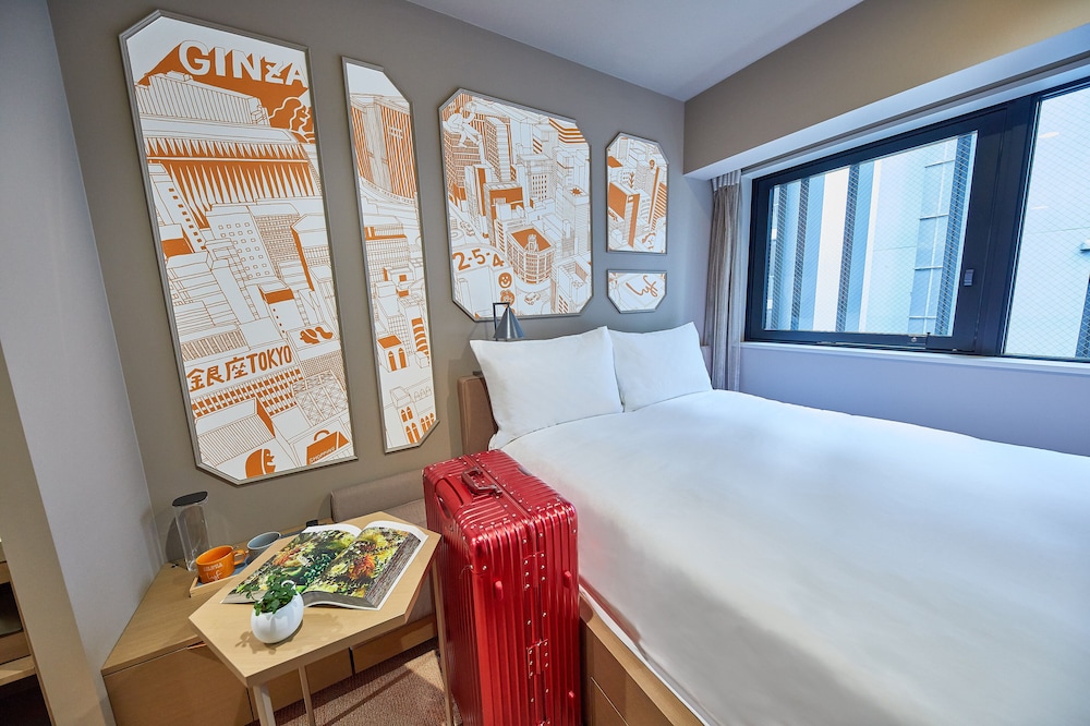 スタジオ (Big Bed, Double) | lyf 銀座東京