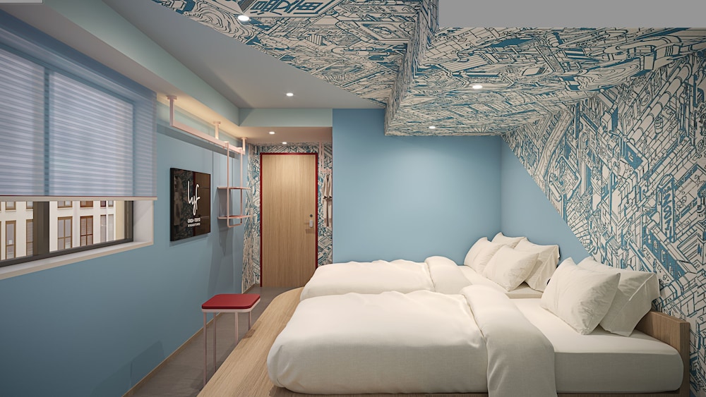 サイドバイサイド (スタジオツイン) 客室1 | lyf 銀座東京