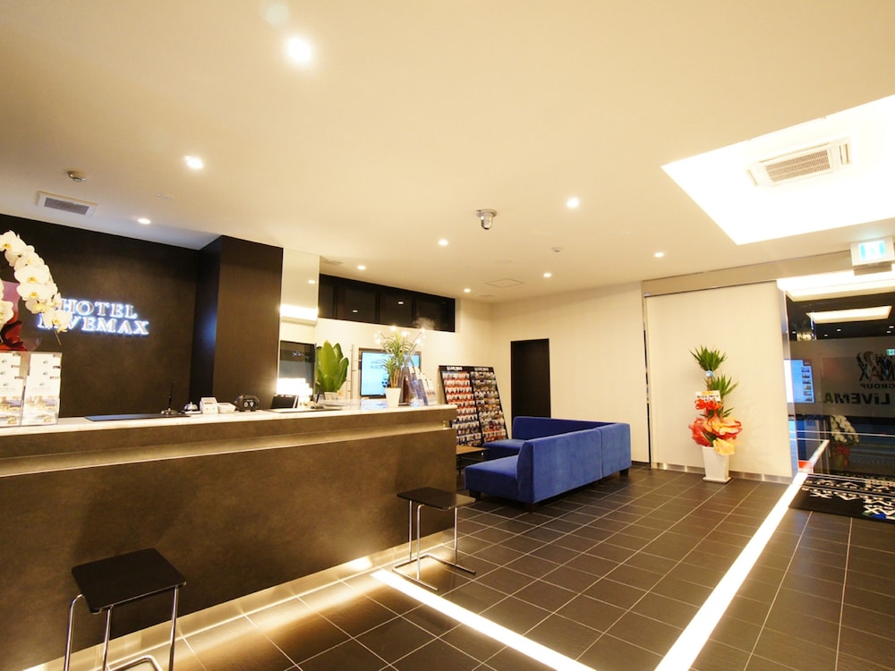ロビー1 | ホテルリブマックス姫路市役所前