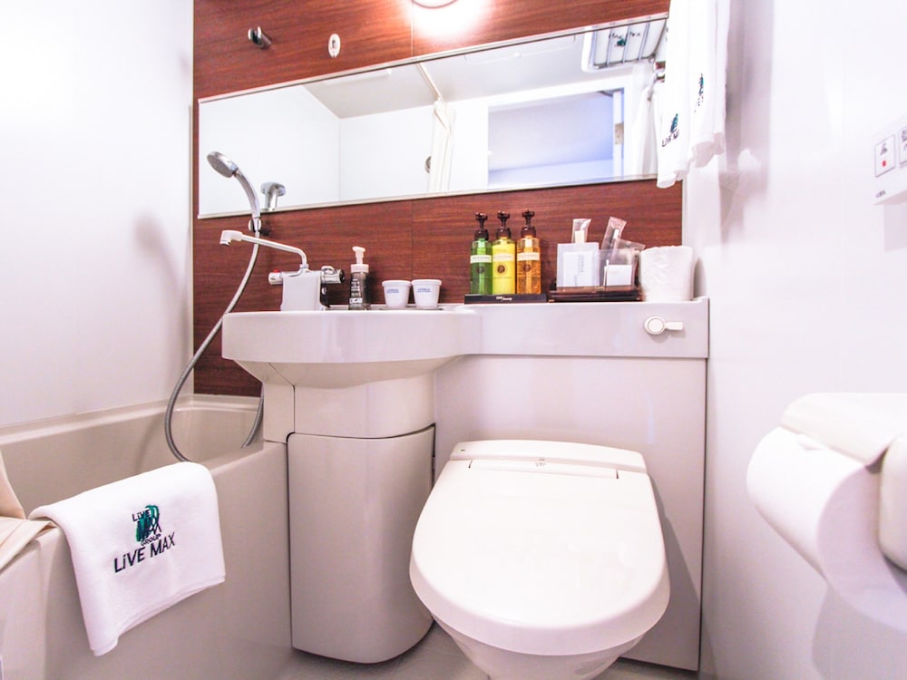 シングルルーム 喫煙可 バスルーム0 | ホテルリブマックス神戸三宮