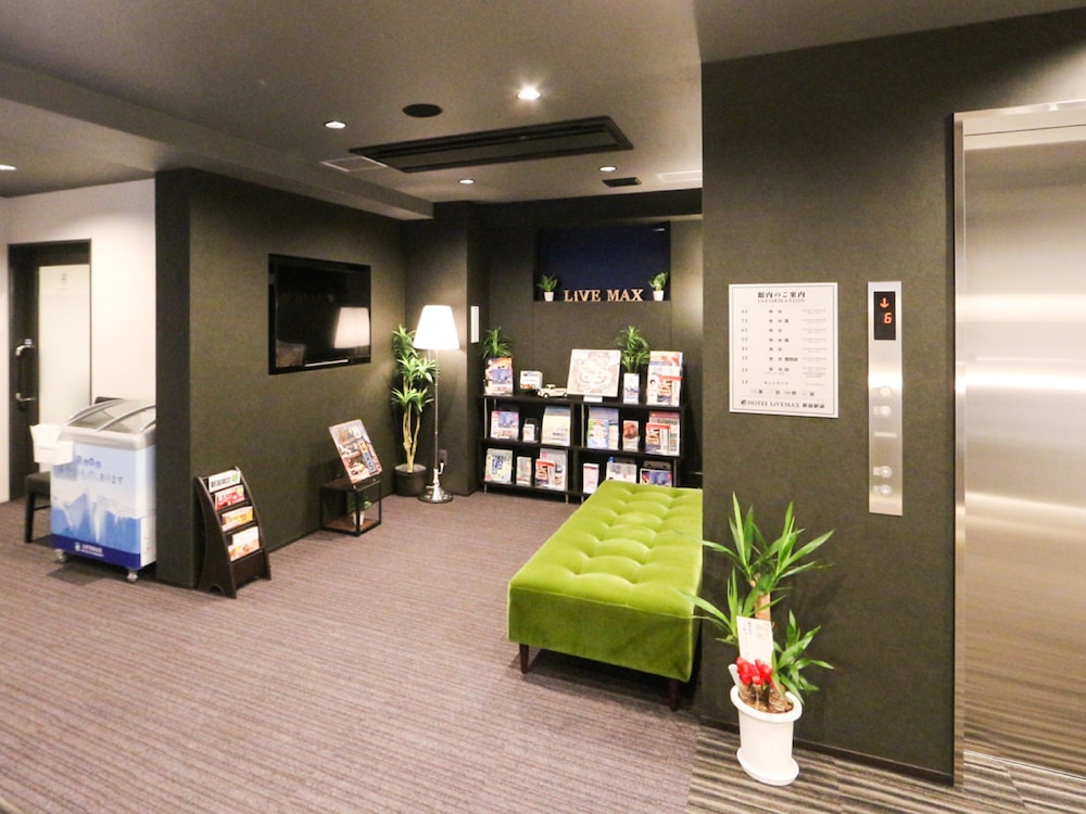 ロビー1 | ホテルリブマックス新潟駅前